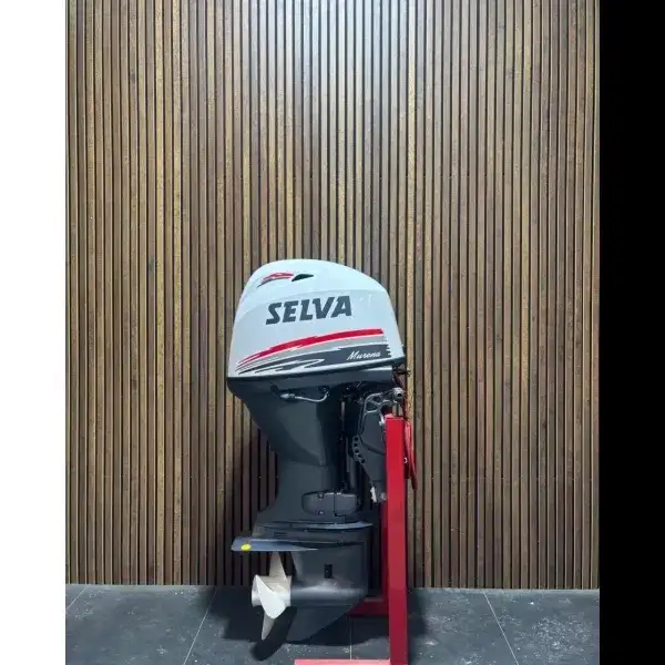 Selva-Yamaha 70 HP EFI XSR outboard engine