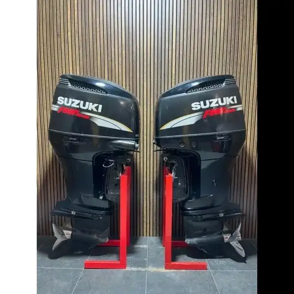 Complete set Suzuki DF250 EFI outboard engine